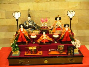 アリア　雛人形